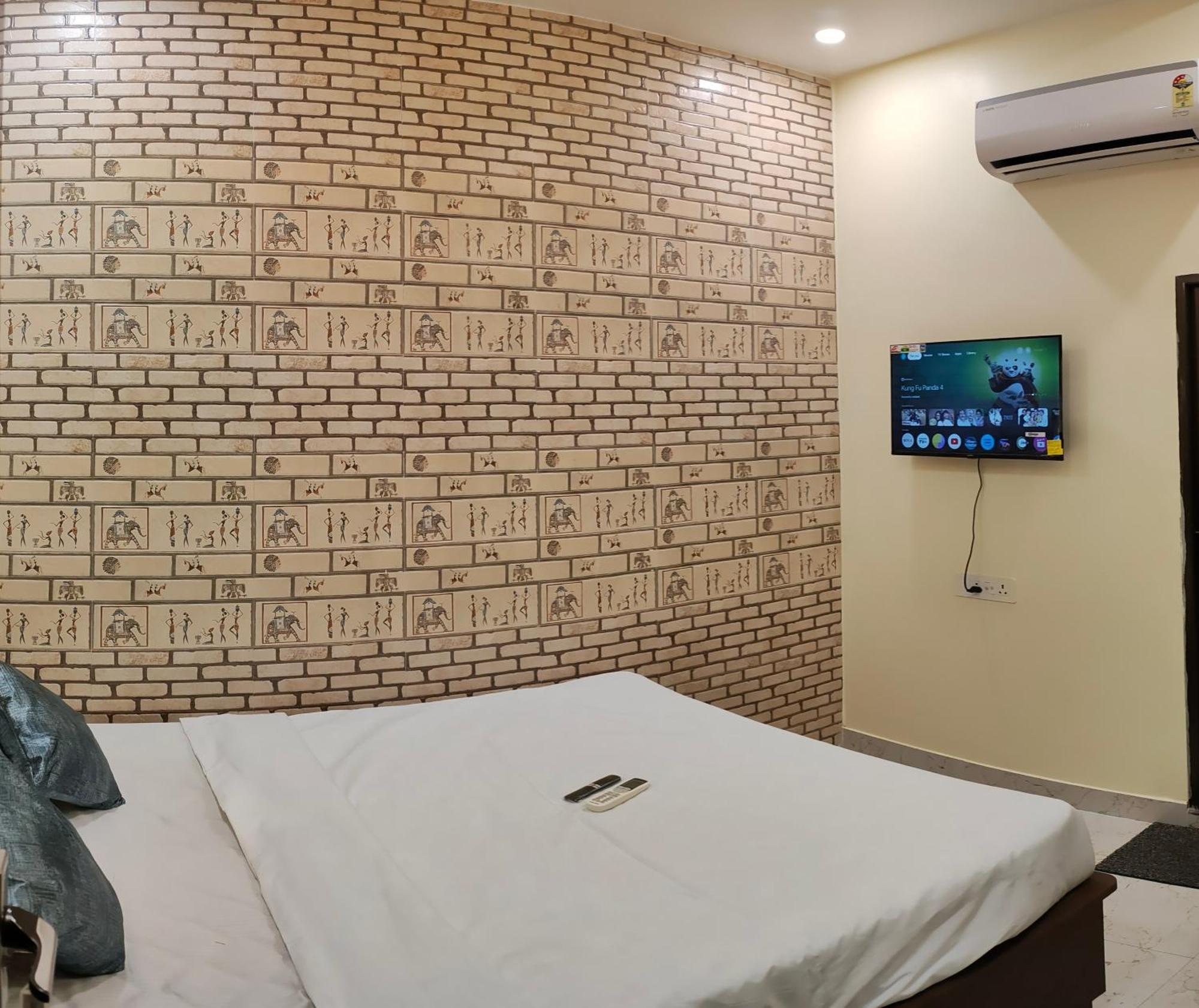 Ganga Sparsh Hotel Varanasi Eksteriør billede