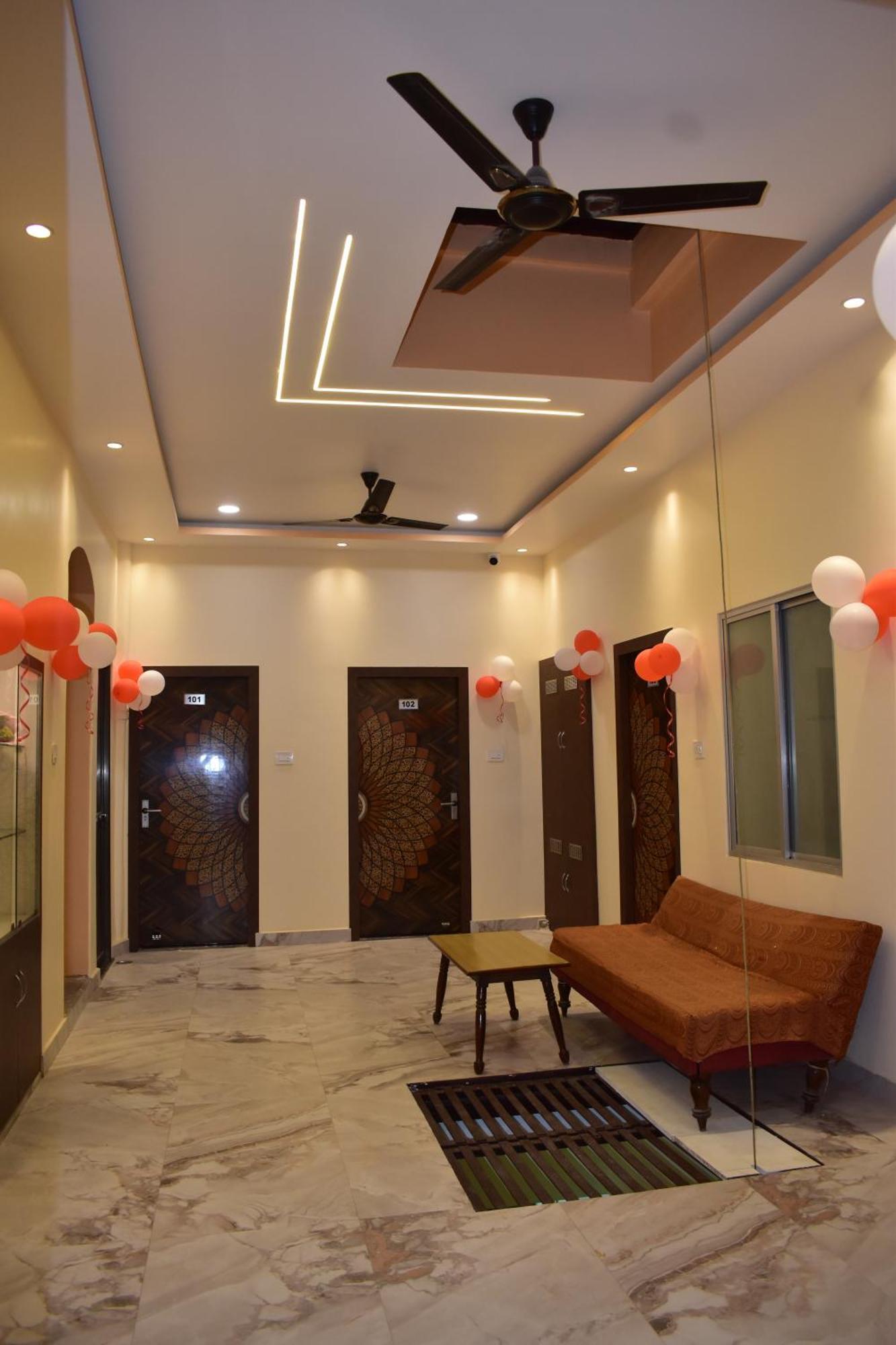 Ganga Sparsh Hotel Varanasi Eksteriør billede